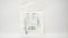 Ethicon 2231 Blake Silicone Drain, Round, Hubless, w/1/4Trocar, 19Fr